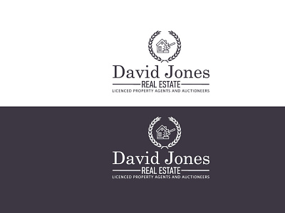 realestet branding logo design logodesign minimalist professional professional logo unique