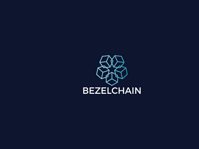 Bezelchain logo design logodesign minimalist professional professional logo unique