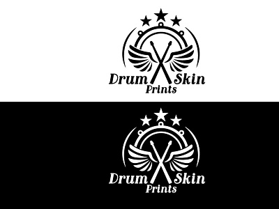 drum1 logo design logodesign minimalist professional professional logo unique