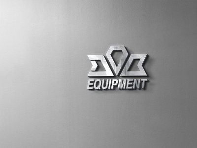 Equipment 2 branding logo design minimalist professional logo unique