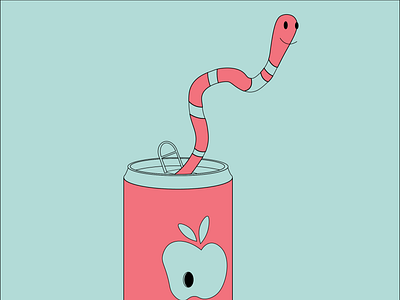 Cider branding design flat illustration illustrator minimal vector