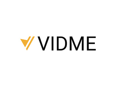 Youtube Title Logo Design (VIDME) design icon logo logo design logodesign logos youtube youtube title