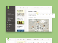 Evernote Desktop App by Pivotal on Dribbble