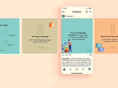 Instagram Cards brand identity design illustration instagram instagram banner instagram post instagram template social media design socialmedia socialmediaads socialmediapost