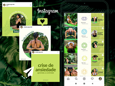 Portfolio Dribble 24 branding concept design diagramming instagram instagram banner instagram post instagram template socialmedia socialmediaads socialmediapost yoga