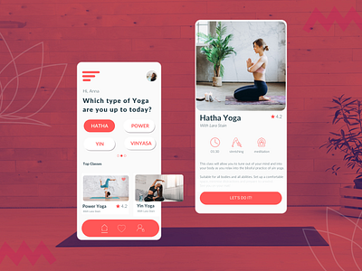 UX FRIENDLY DESIGN | YOGA