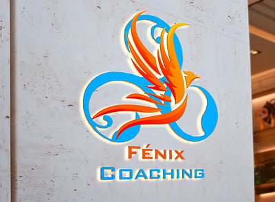 fenic coaching design logo