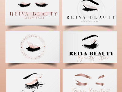 beaty store beaty store design logo