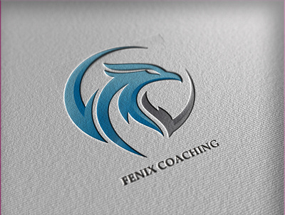 fenix coaching beaty store design illustration logo