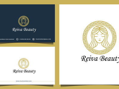 beauty store beaty store branding design illustration logo