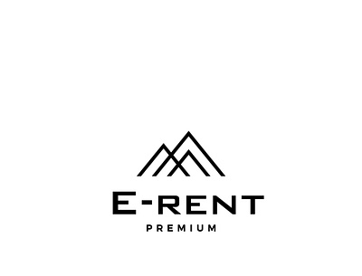 rent beaty store design illustration logo