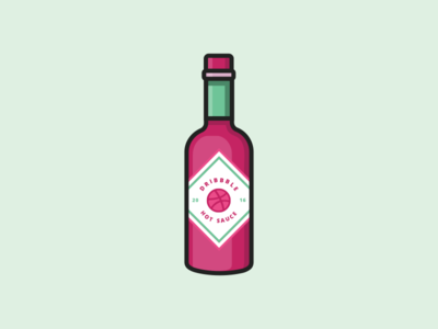 Dribbble Hot Sauce