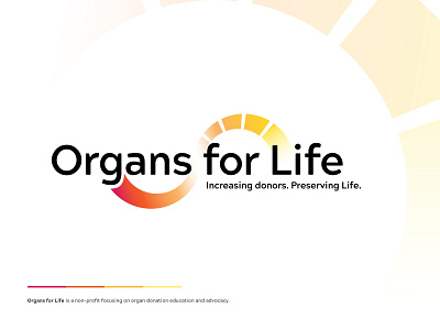 Organs for Life - Branding Project branding logo medical service
