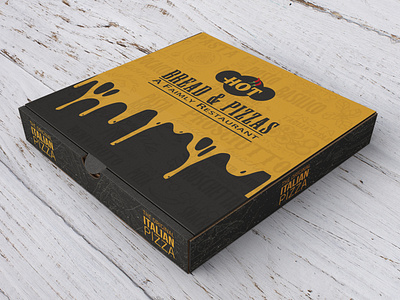 Pizza Box Design - Lakshay Design