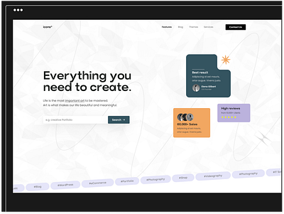 IT company / digital and creative agency landing page website agency company corporate creative digital elementor it minimalist software webdesign website design wordpress wordpresstheme