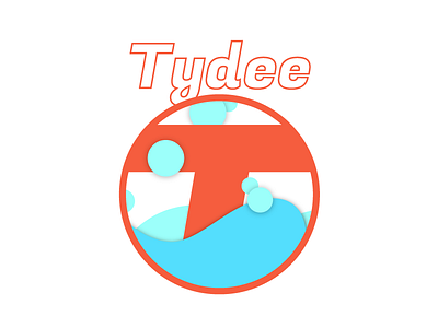 Tydee Logo branding illusration logo ui ux