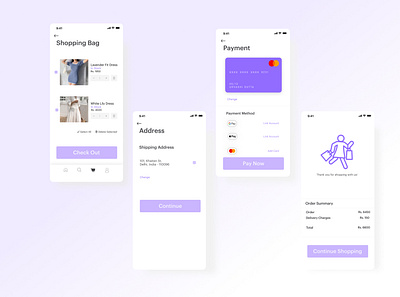 Shopping Cart - Check Out (DailyUI) app dailyui dailyuichallenge figma minimal ui ux web