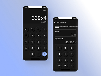 Calculator UI (DailyUI)