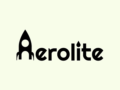 Aerolite Logo branding dailylogochallenge design logo