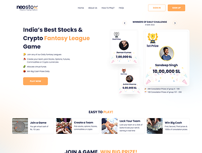 neostox branding design graphic design illustration ui ux