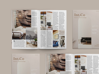 Layout Magazine Design book graphic design layout magazine