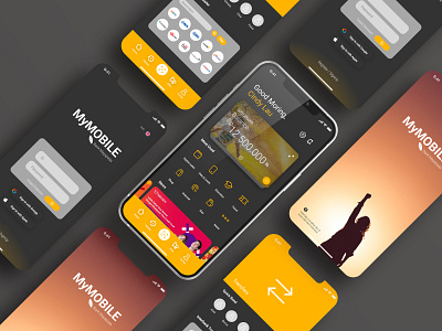 (Redesign UI) MyMOBILE by Mayapada Bank