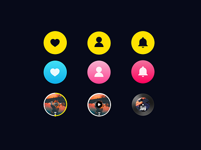 Dribbble app art design icon illustration logo ui ux