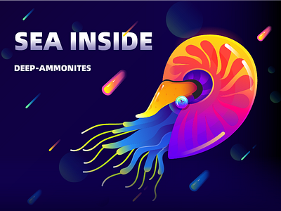 SEA INSIDE 3d art branding design graphic design illustration ui ux