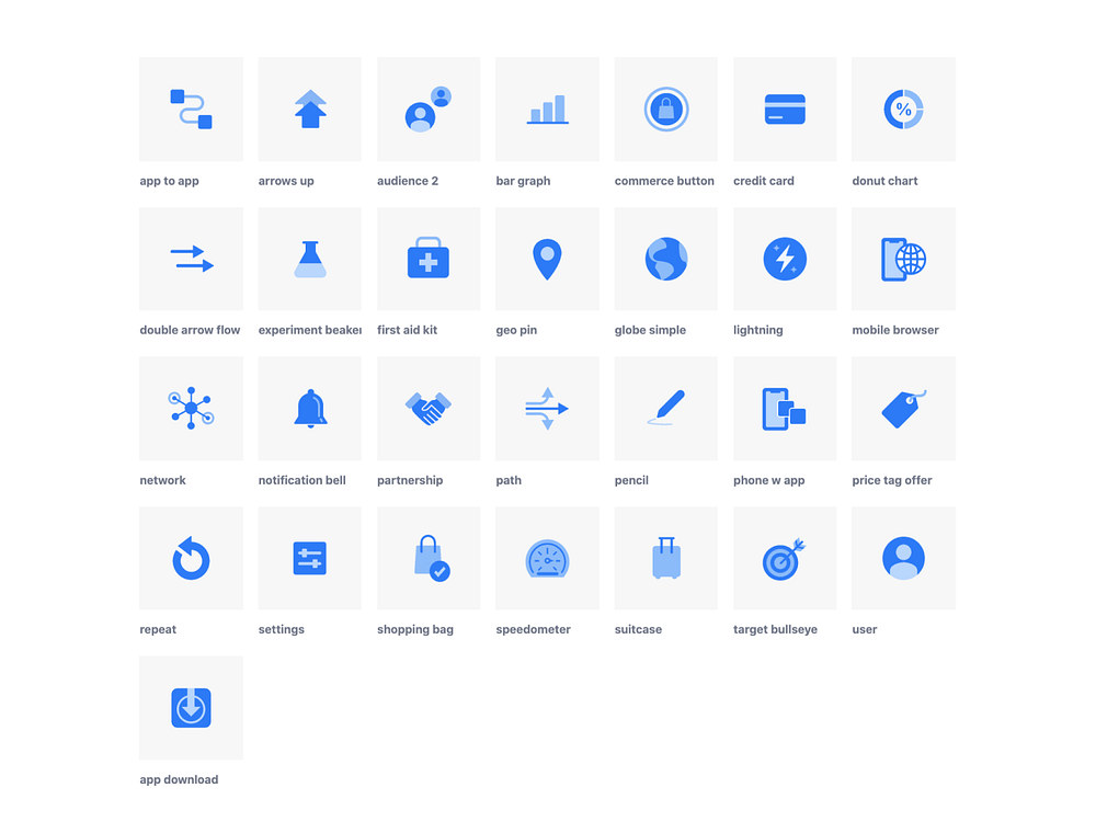 Marketing Icons By Button On Dribbble