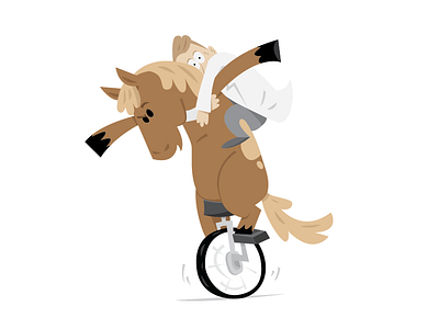 One-Trick Pony illustration