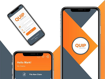 Quip Design animation illustration logo typography ui ux web