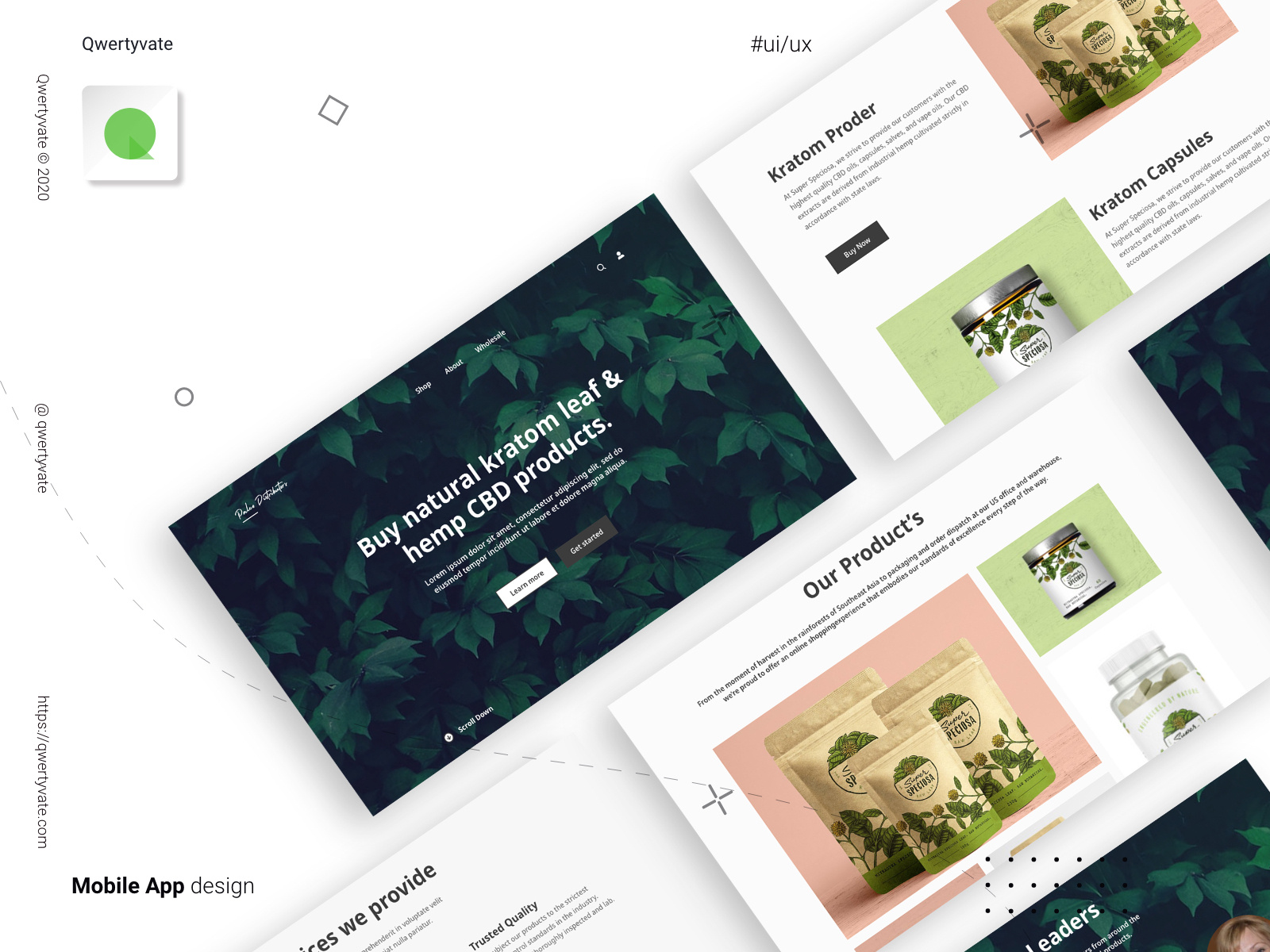 Palco Distributors by Qwertyvate on Dribbble