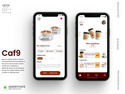 Caf9 app art branding design graphic design illustration logo ui ux