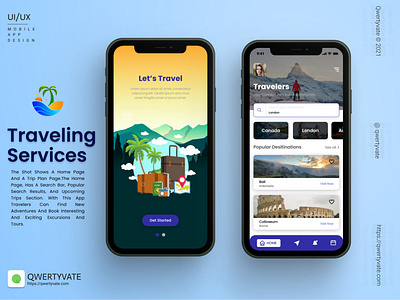 Travello app branding design graphic design illustration logo ui ux