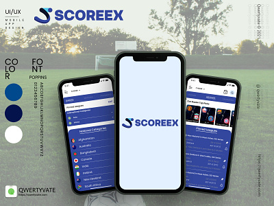 Scoreex 3d animation app art branding design graphic design illustration logo motion graphics ui ux vector