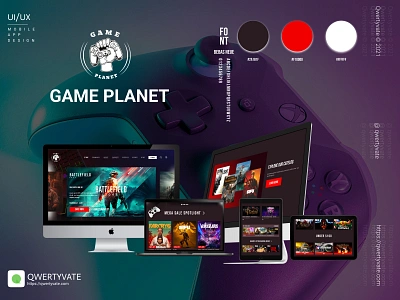 Game Planet 3d animation app art branding design graphic design illustration logo motion graphics ui ux vector