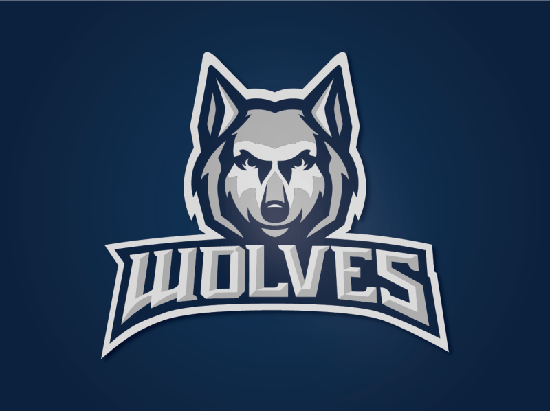 Lehi Wolves by Adam Lever on Dribbble