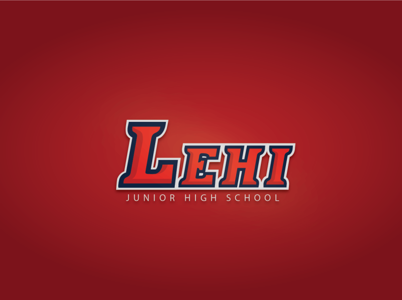 Lehi Jr High Rebrand by Adam Lever on Dribbble
