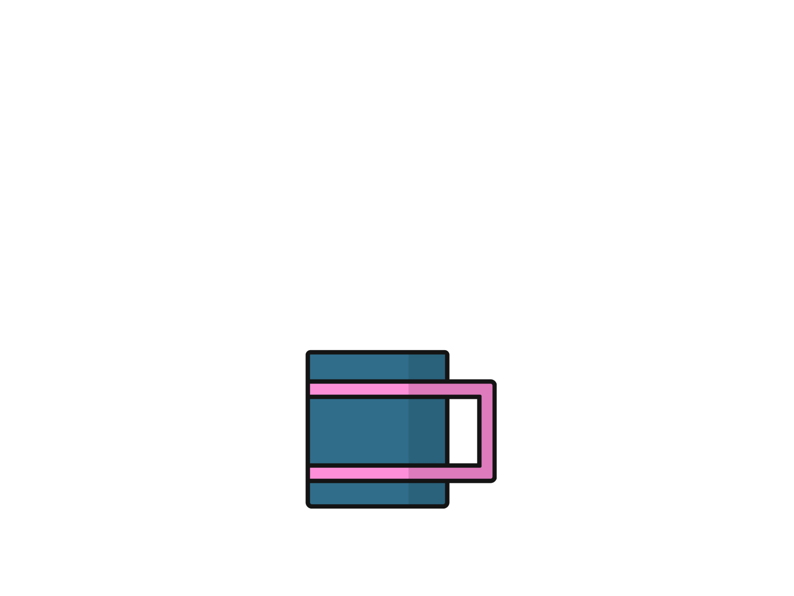 15 Days of Visual Elements Challenge ~ Day#11 after effects aftereffects animation coffee cup design figma gif illustration minimal ui vector