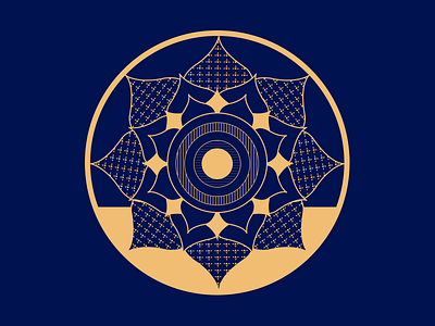 Lotus Flower design figma figmaillustration flat illustration lotus minimal vector
