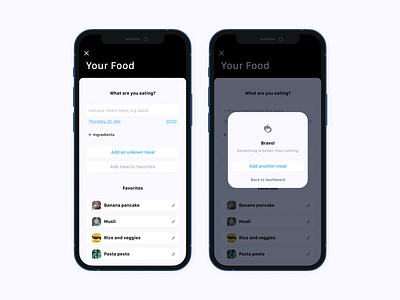 Trigger Foods Identification App