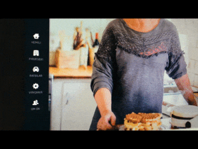 Menu animations for ON (Energy of Nature) gif menu icons animation