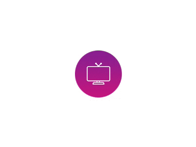 Icon animation, site launching soon animation art direction gif gradient iceland icon