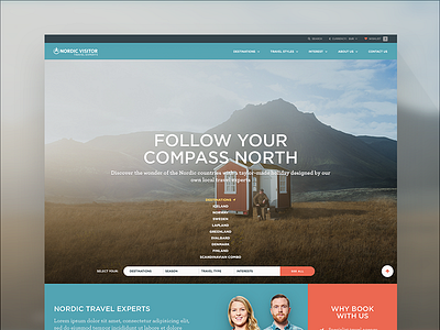 Nordic Visitor, a travel site for Scandinavian adventure