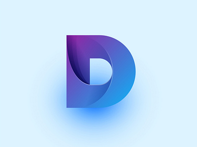 Letter D logo