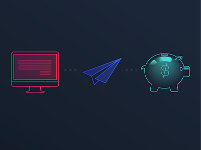 Neon Finance Icons