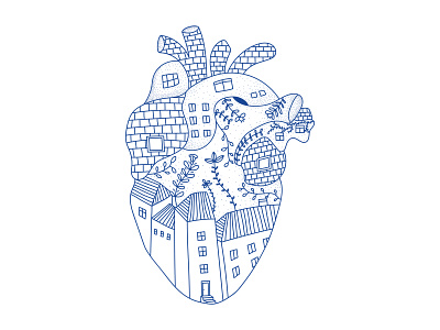 Our best shelter design heart heartillustrations illustration illustrations illustrator