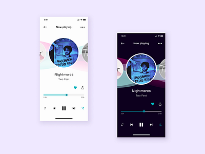 Music Player || DailyUI #009 dailyui dailyui009 dailyuichallenge design digitaldesign music player musicplayerdesign ui uidesign userinterface