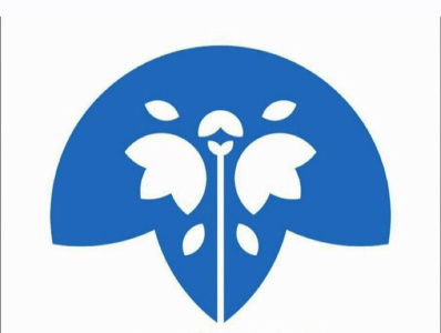 Upside down flower In Iran is the base of this logo flower icon logo pen upsidedown