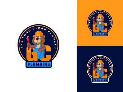 logo for plumbing design illustration logo mascot